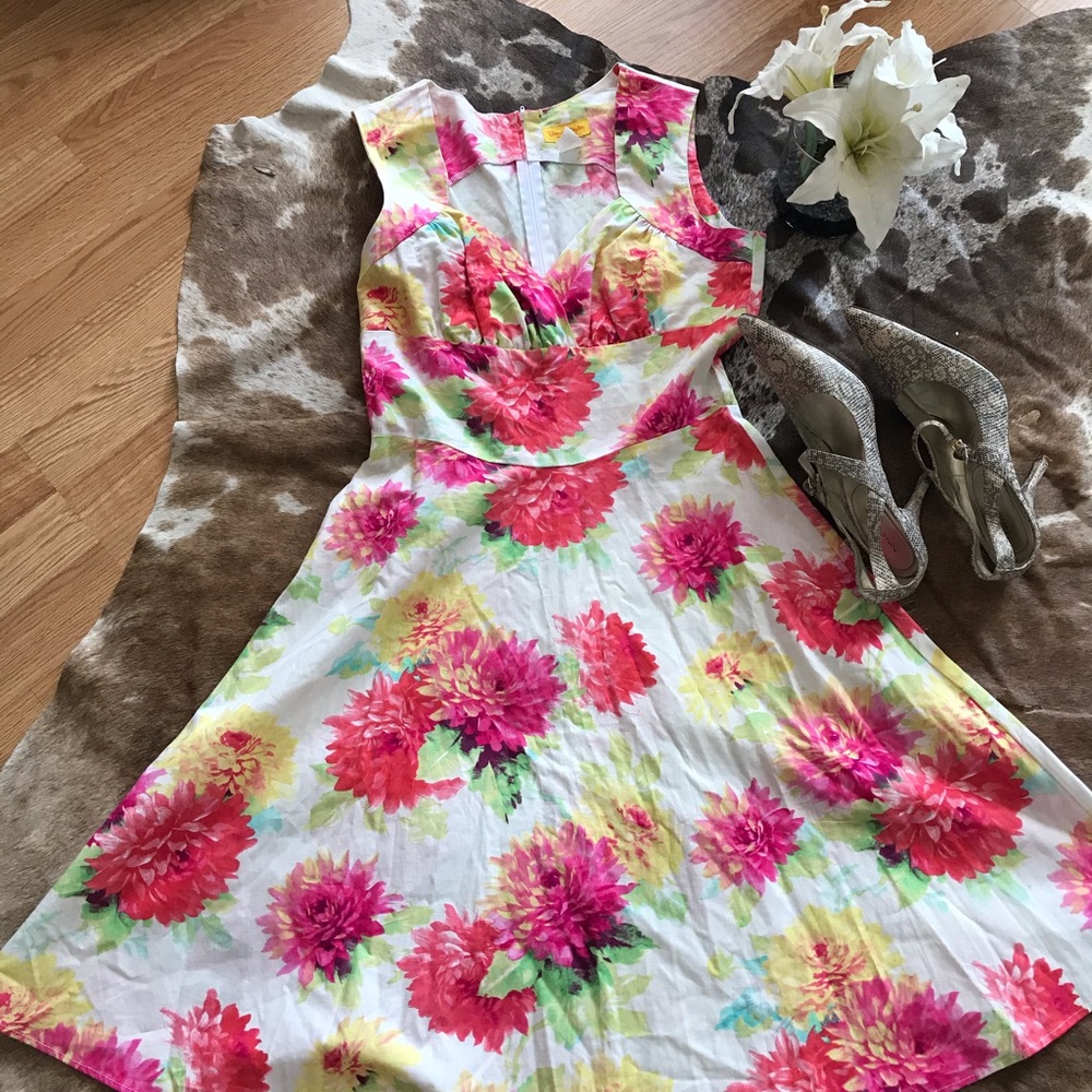 Bernie Dexter collection pin up dress size L - Picture 12 of 12